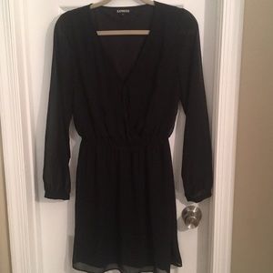 Black express dress
